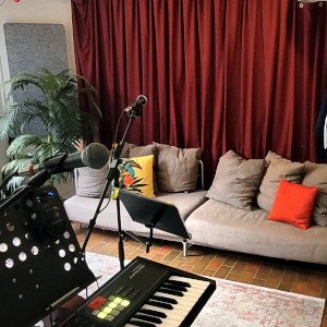 Sofa im Probelokal